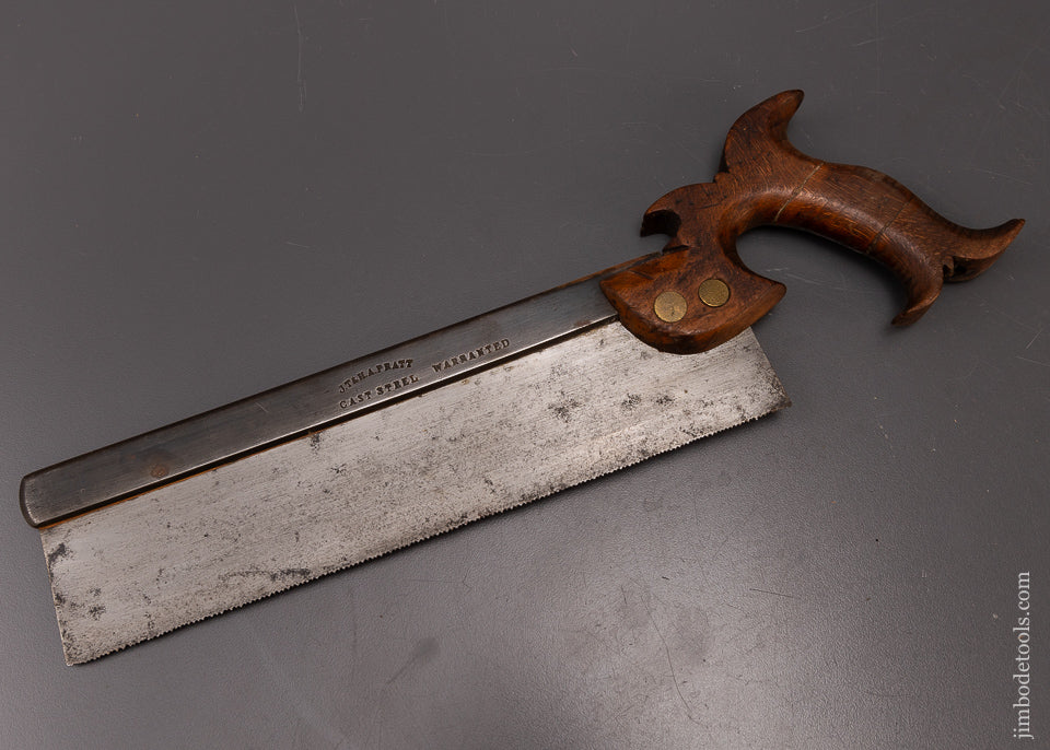 J.T. & H. A. PRATT 10 Inch Back Saw - 108131