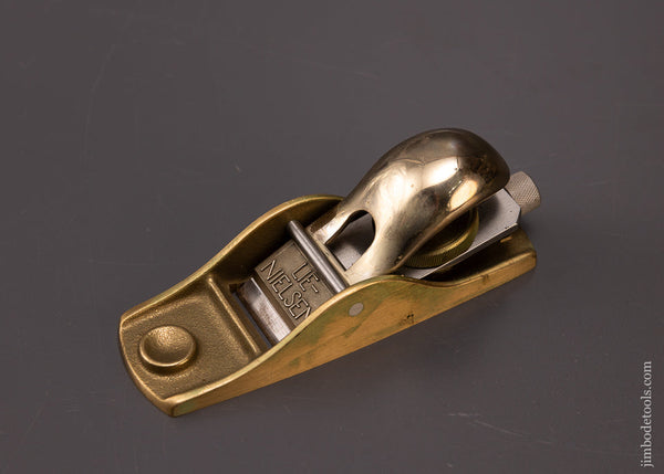 LIE NIELSEN No. 102 Low Angle Block Plane Mint Unused - 108141