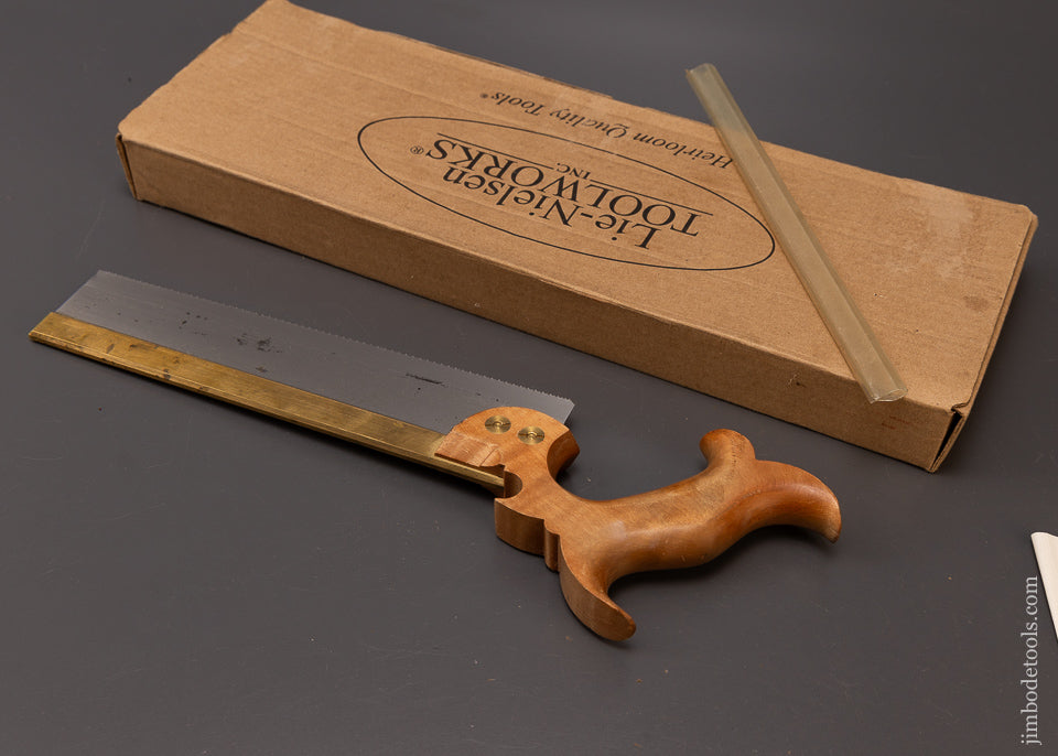 LIE NIELSEN LN SAW-TDS Tapered Dovetail Saw Near Mint in Box - 108143