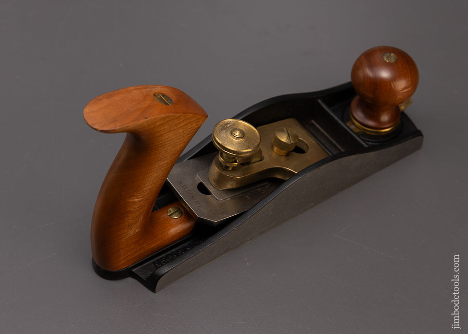 LIE NIELSEN No. 164 Low Angle Smooth Plane with Adjustable Mouth - 108146