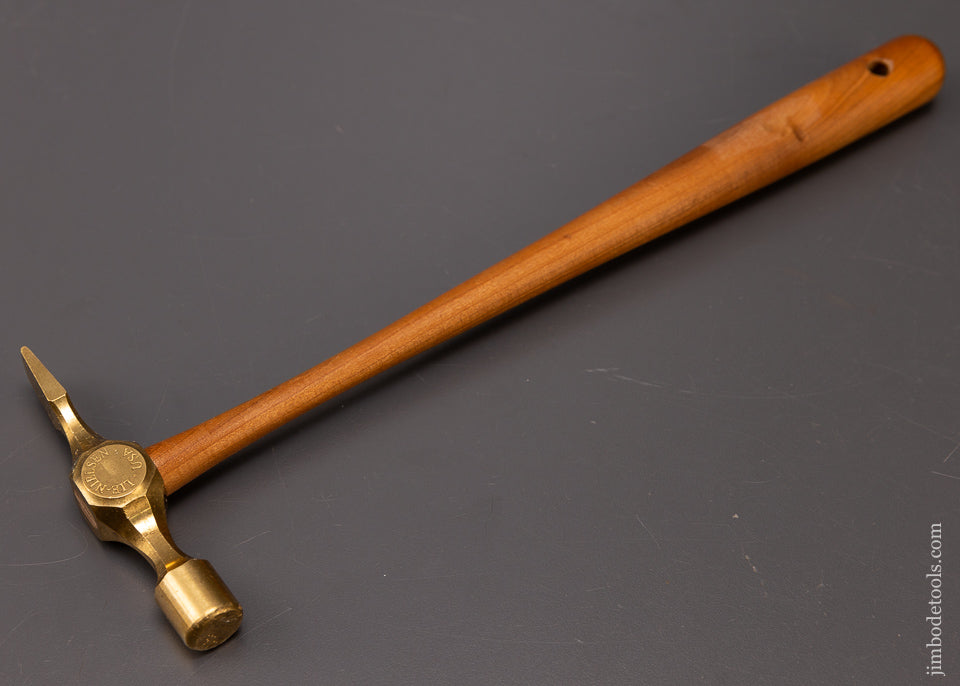 LIE NIELSEN Brass Cross Peen Hammer - 108147