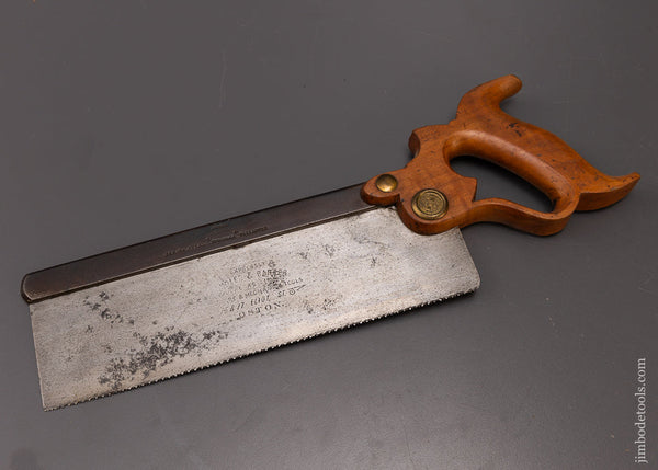 Fine RICHARDSON 10 Inch Back Saw - 108152