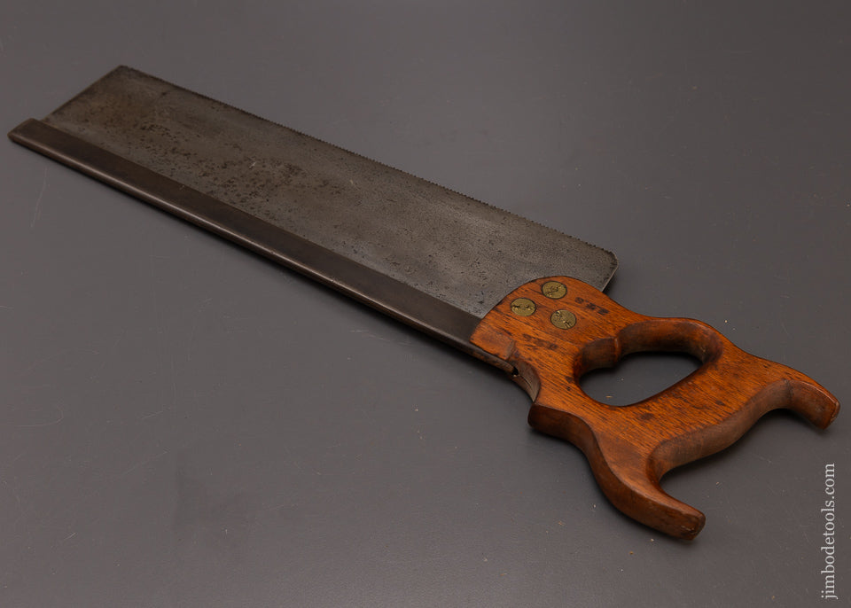Rare VANC & LANDIS 14 Inch Back Saw - 108156