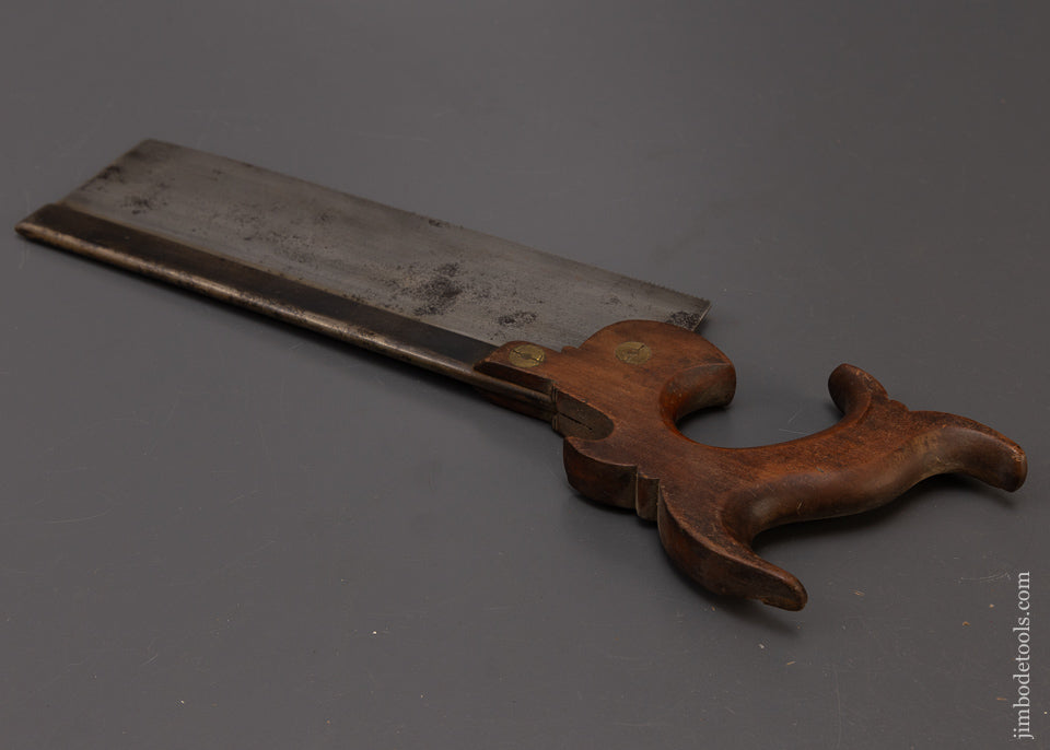 Dual Mark RICHARDSON FOR GEORGE LERCH & CO. Reading PA Dovetail Saw - 108158