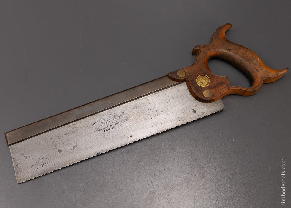 12 Inch RICHARDSON Back Saw - 108159