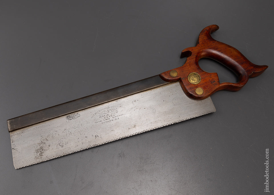 RICHARDSONS INPROVED SPRING STEEL Back Saw - 108161