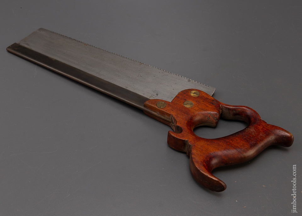 RICHARDSONS INPROVED SPRING STEEL Back Saw - 108161