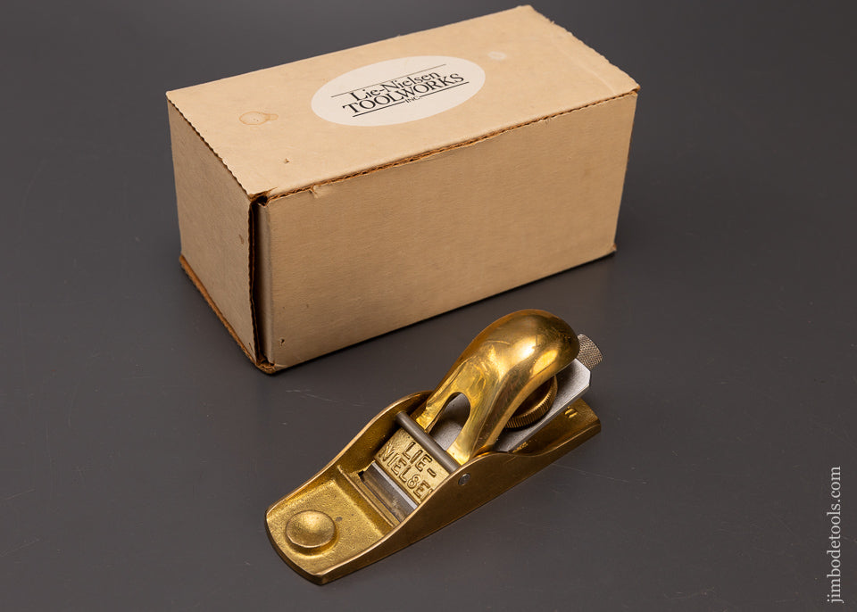 DISCONTINUED @ LIE NIELSEN Near Mint in Box No. 103 Block Plane - 108169