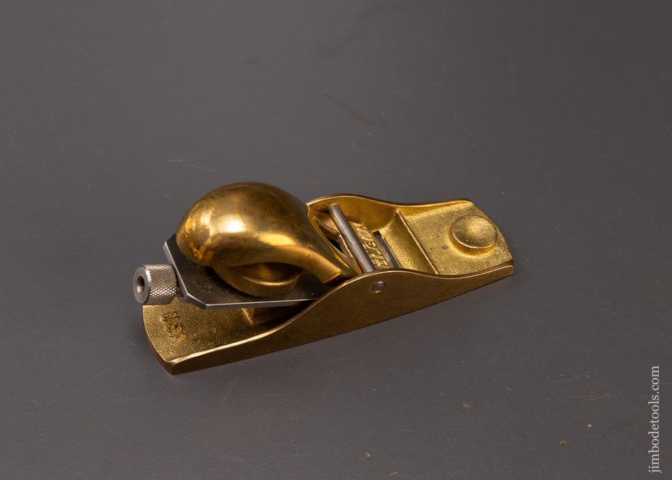 DISCONTINUED @ LIE NIELSEN Near Mint in Box No. 103 Block Plane - 108169