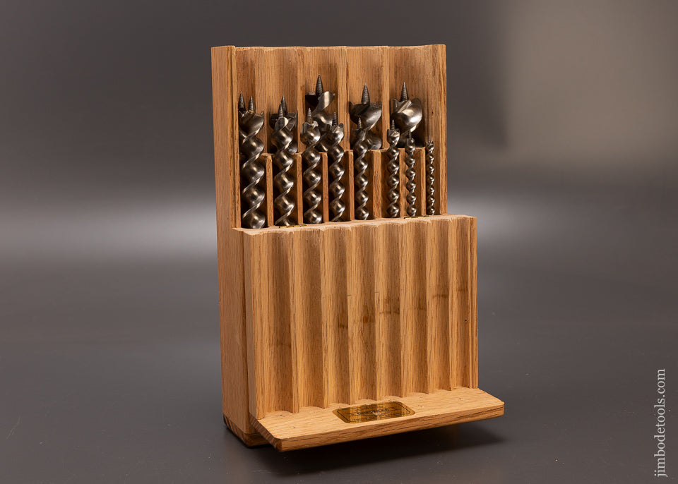 JENNINGS GREENLEE Full Set of 13 Auger Bits Mint Unused - 108170