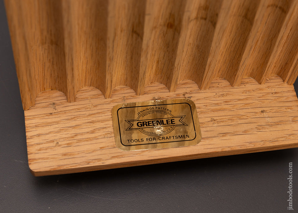 JENNINGS GREENLEE Full Set of 13 Auger Bits Mint Unused - 108170