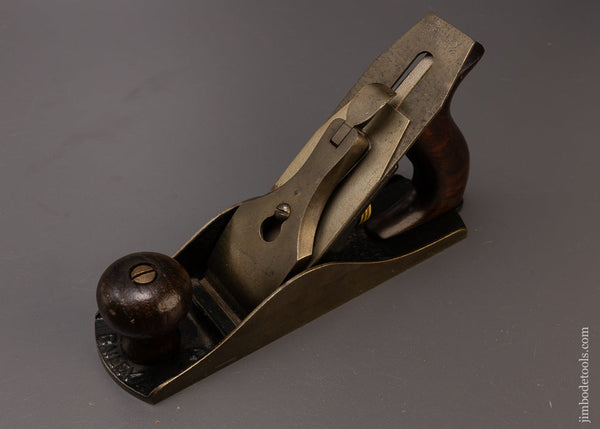 Good User Refinished STANLEY No. 4C Smooth Plane Ca. 1902-07 - 108173