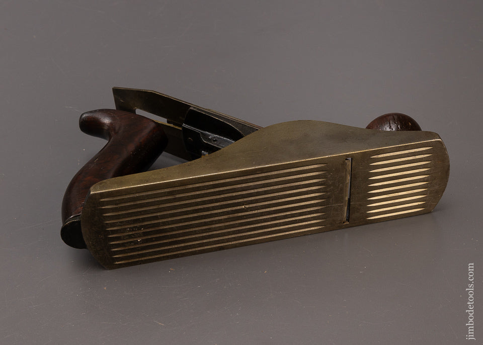 Good User Refinished STANLEY No. 4C Smooth Plane Ca. 1902-07 - 108173