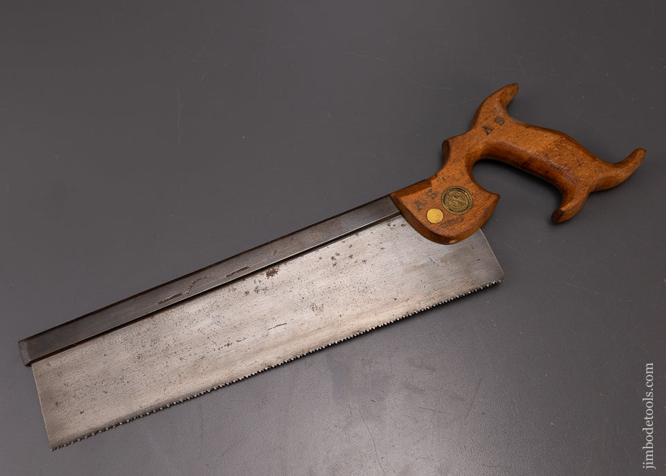 Rare J. JAMES & SON 12 Inch Carcass Saw - 108177