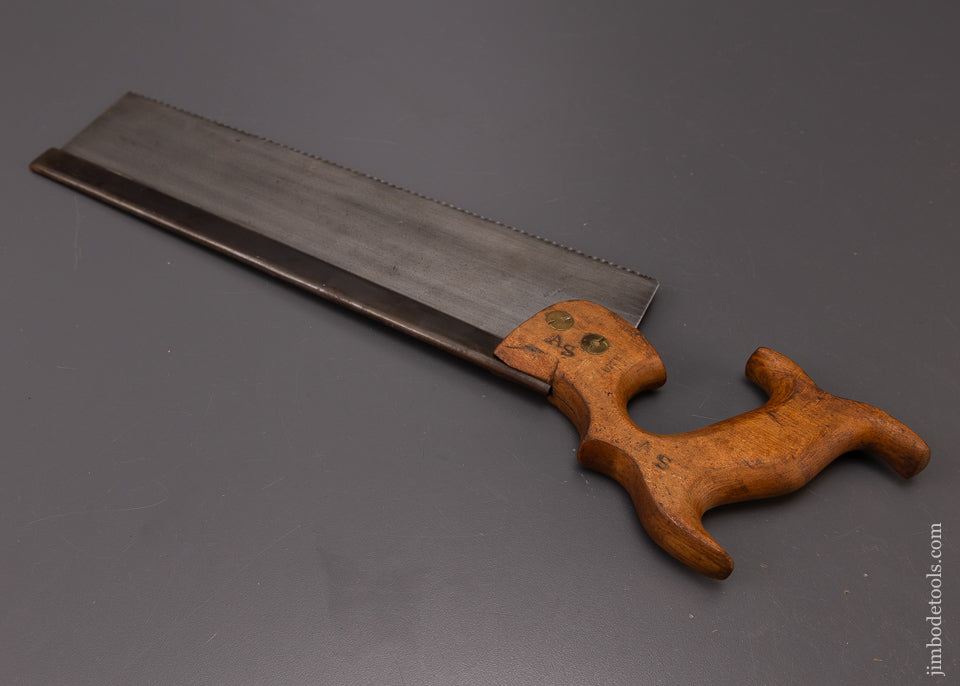 Rare J. JAMES & SON 12 Inch Carcass Saw - 108177