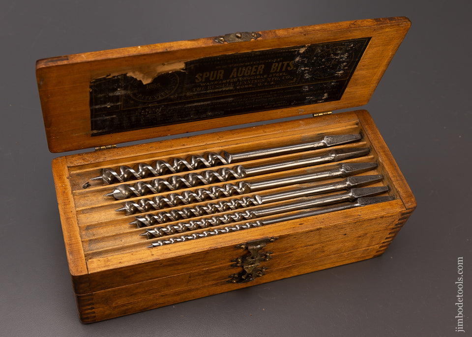 RUSSELL JENNINGS Auger Bit Set - 108186