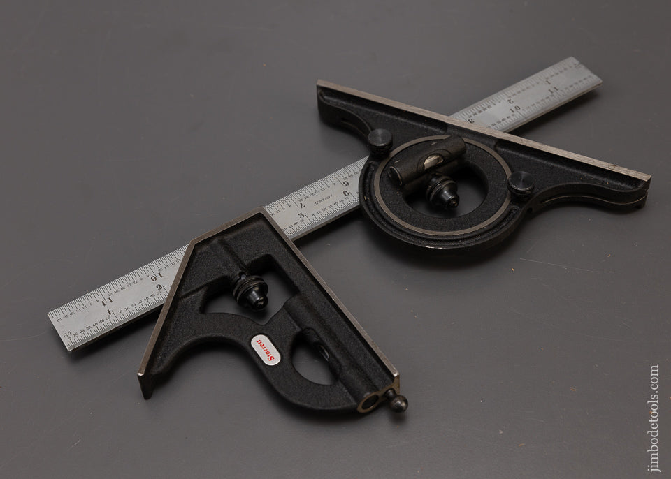 Mint 12 Inch STARRETT Combination Square - 108188