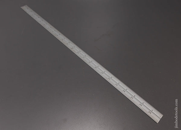 Scale 24 Inch Math Mint 24 Inch Scale STARRETT - 108190 – Jim Bode Tools