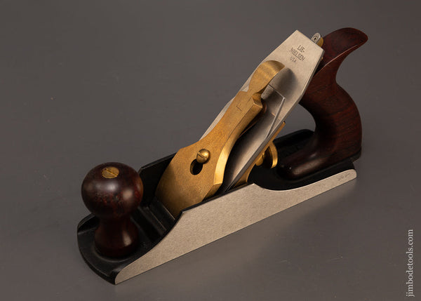 Mint LIE NIELSEN No. 4 Smooth Plane with Cocobolo Handles Unused - 109198