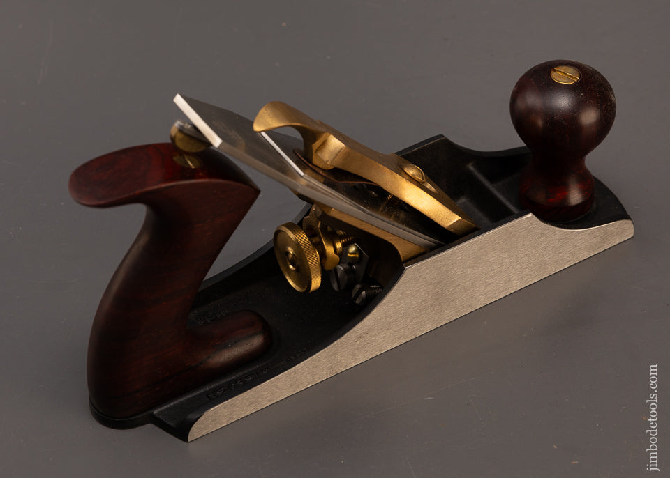 Mint LIE NIELSEN No. 4 Smooth Plane with Cocobolo Handles Unused - 109198