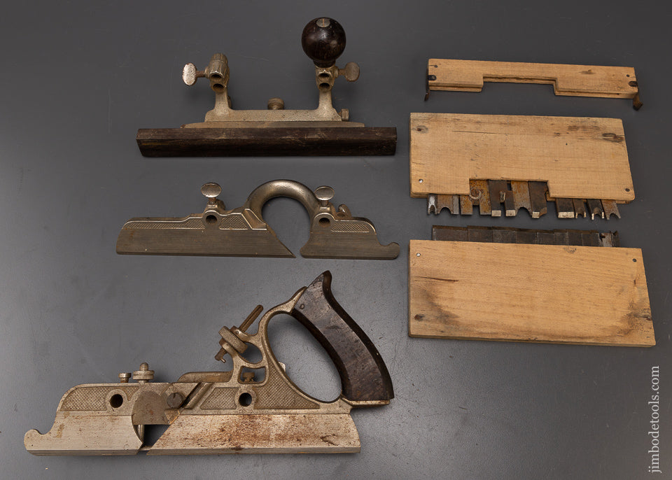 Complete STANLEY No. 45 Combination Plane SWEETHEART - 108203