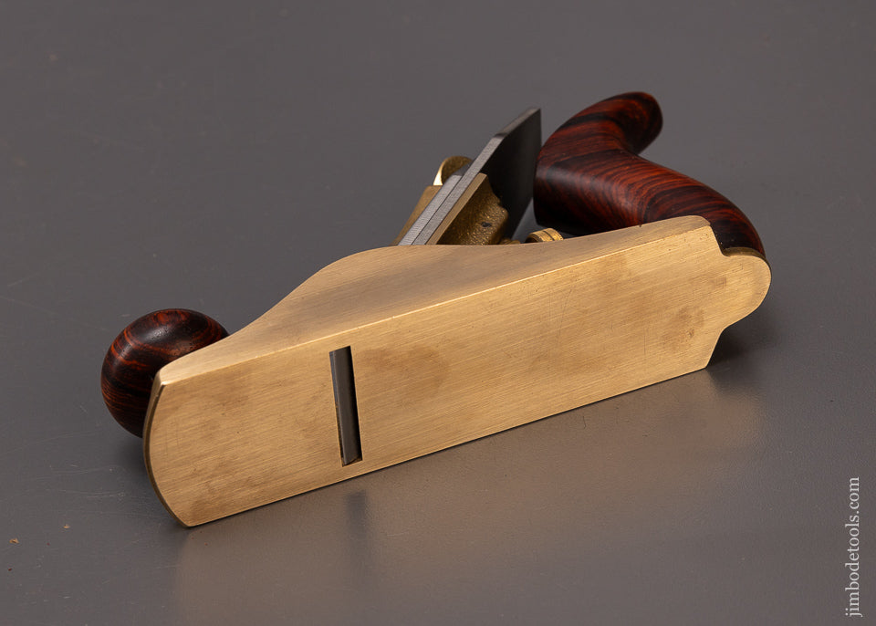LIE NIELSEN No. 1 Smooth Plane Bronze with CocoBolo Fittings Mint Unused - 108207