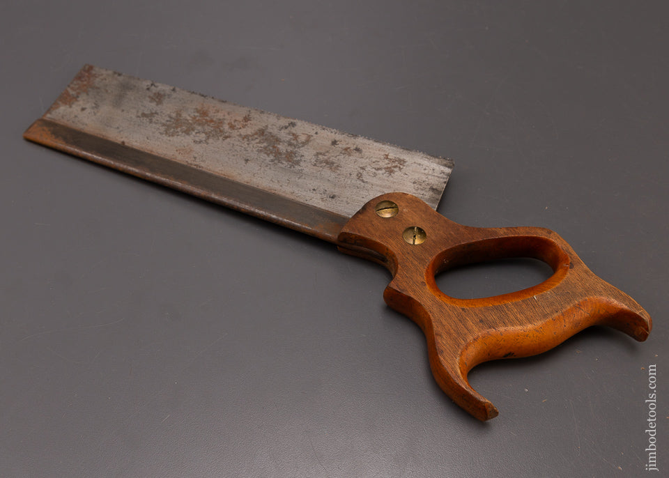 BIGELOW & DOWSE BOSTON MASS. 10 Inch Dovetail Saw - 108210