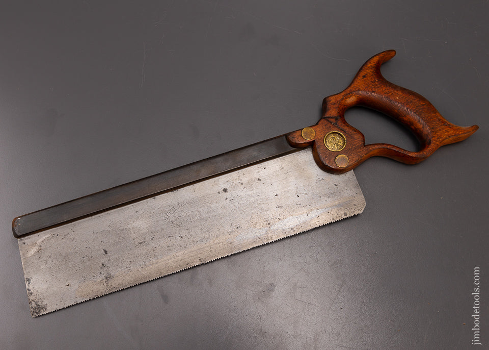 SMITH, LYON & FIELD NEW YORK 12 Inch Tenon Saw - 108216
