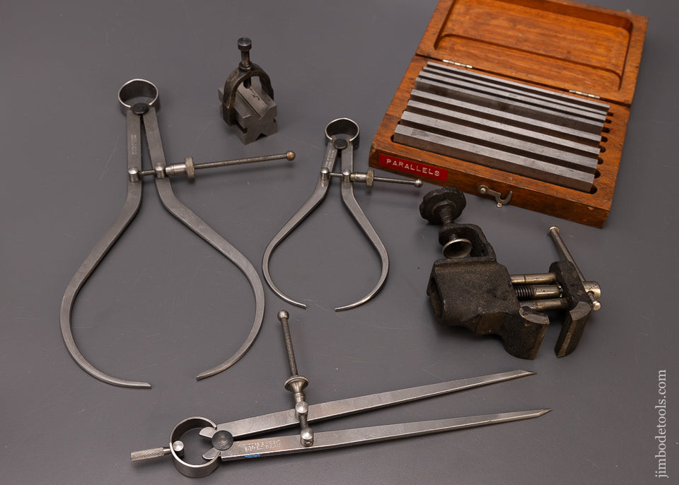 Good Lot of Machinist’s Tools - 108230