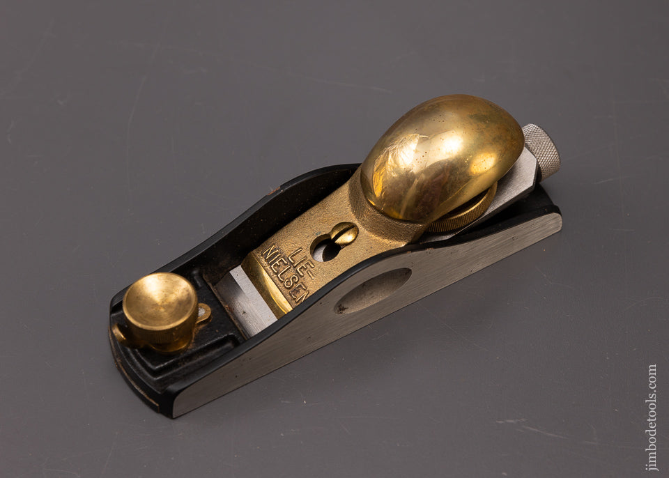 Lie nielsen adjustable shop mouth block plane