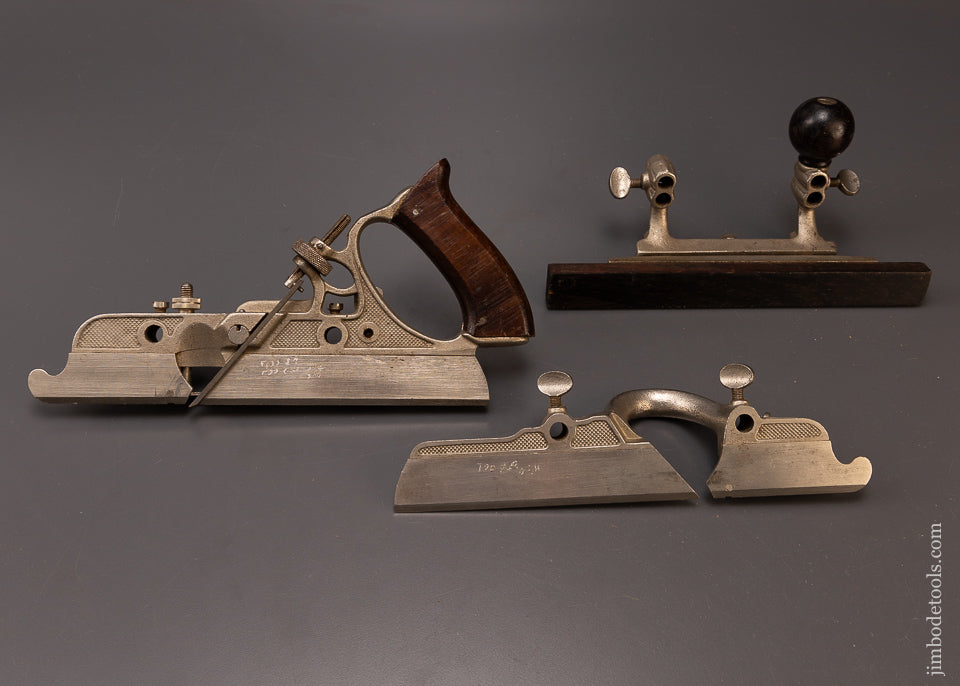 SWEETHEART STANLEY No. 45 Combination Plane 100% Complete in Original Box - 108235