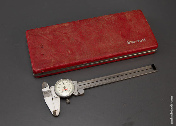 6 Inch Dial Caliper Mint in Box STARRETT - 108243