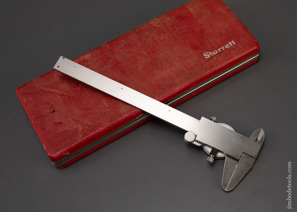 6 Inch Dial Caliper Mint in Box STARRETT - 108243