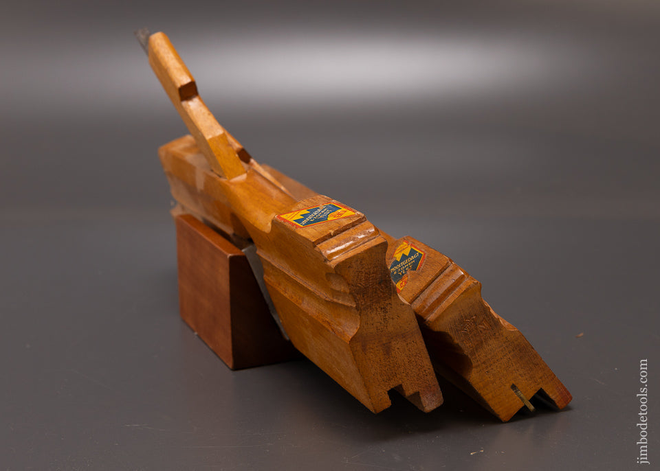 Mint Unused Set 3/4 Tongue & Groove Planes J. NOOITGEDAGT - 108244