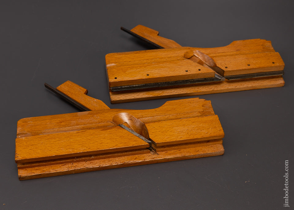 Mint Unused Set 3/4 Tongue & Groove Planes J. NOOITGEDAGT - 108244