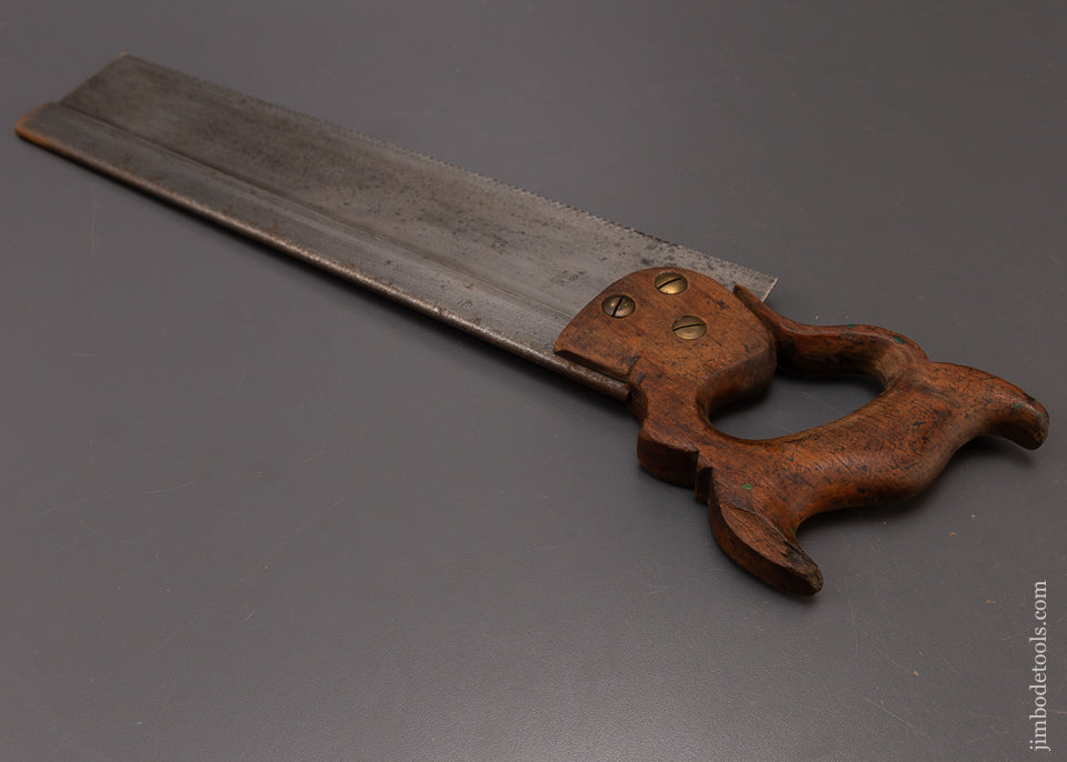 Rare A.W. GERSTNER N.Y. Back Saw - 108246