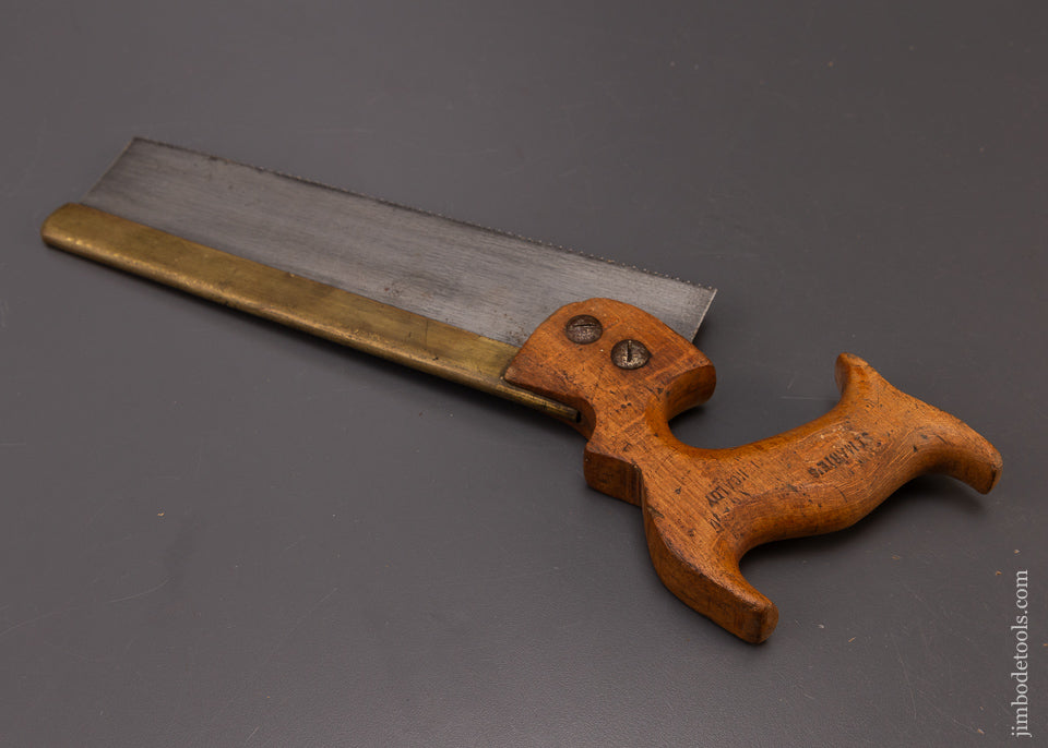 Brass Back Dovetail Saw by O & CO. TROJAN - 108247