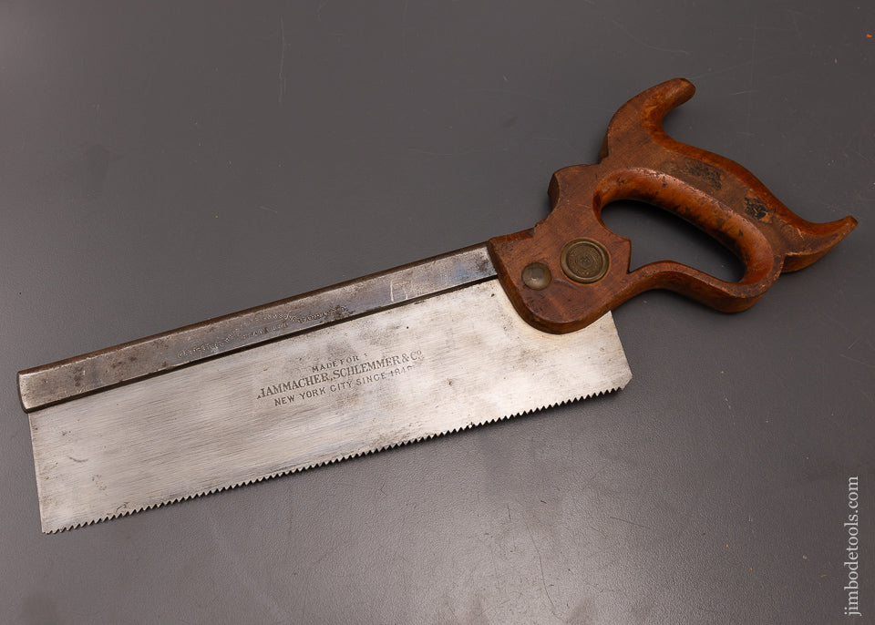 Extra Fine DISSTON for HAMMACHER SCHLEMMER Back Saw - 108250