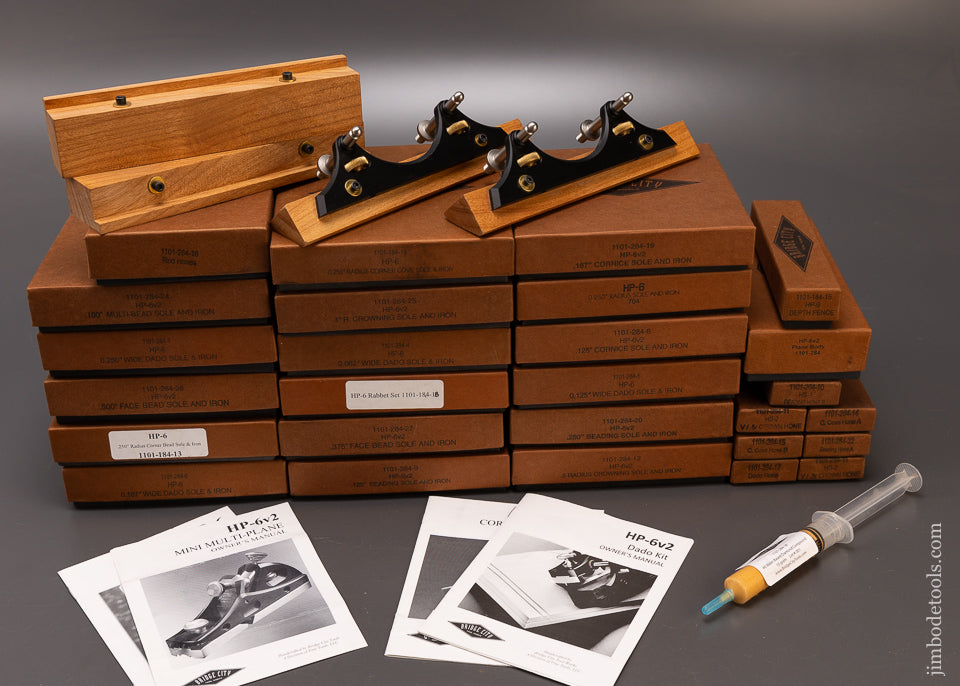 BRIDGE CITY TOOL WORKS HP-6V2 - 35 Piece Set Dead Mint in Boxes - 108254