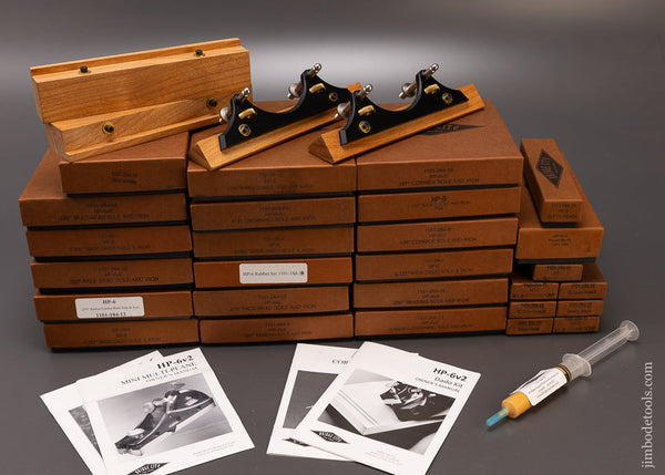 BRIDGE CITY TOOL WORKS HP-6V2 - 35 Piece Set Dead Mint in Boxes - 108254