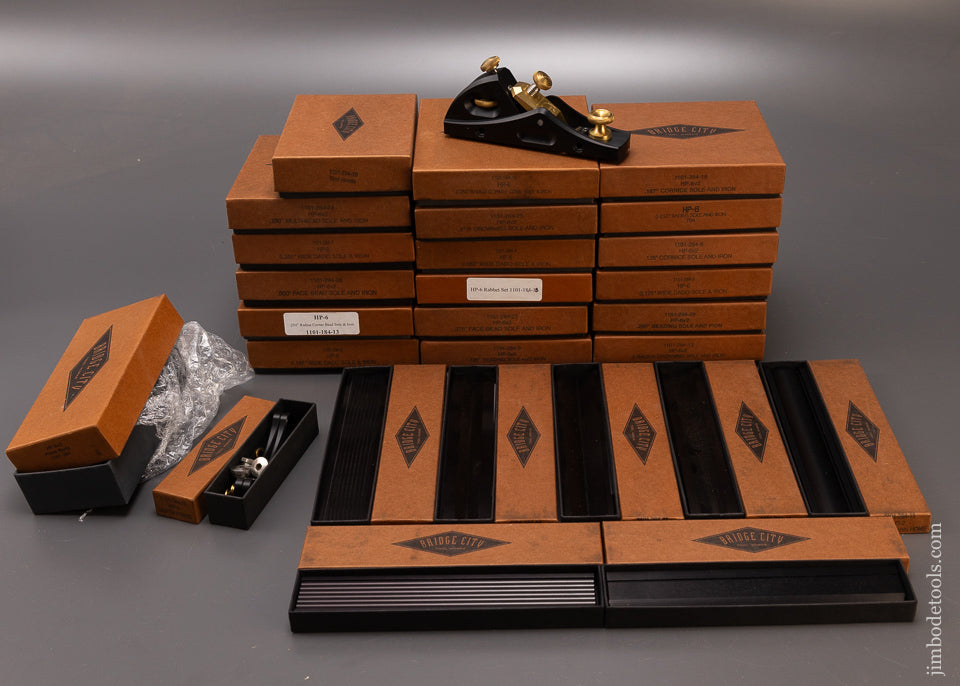 BRIDGE CITY TOOL WORKS HP-6V2 - 35 Piece Set Dead Mint in Boxes - 108254