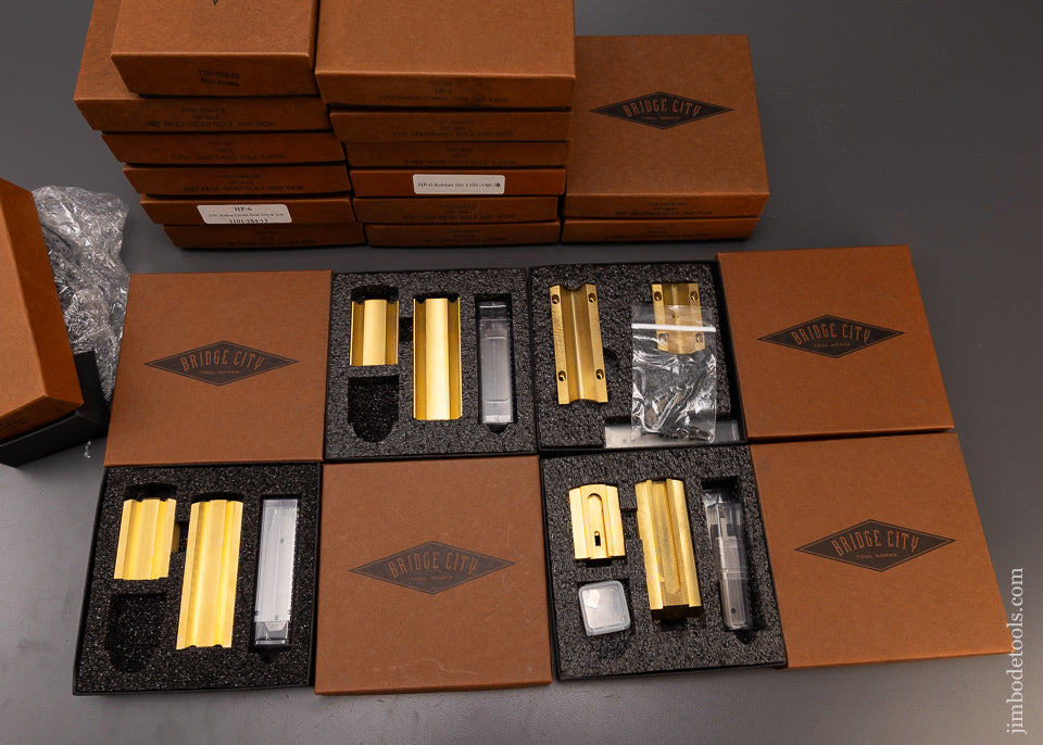 BRIDGE CITY TOOL WORKS HP-6V2 - 35 Piece Set Dead Mint in Boxes - 108254