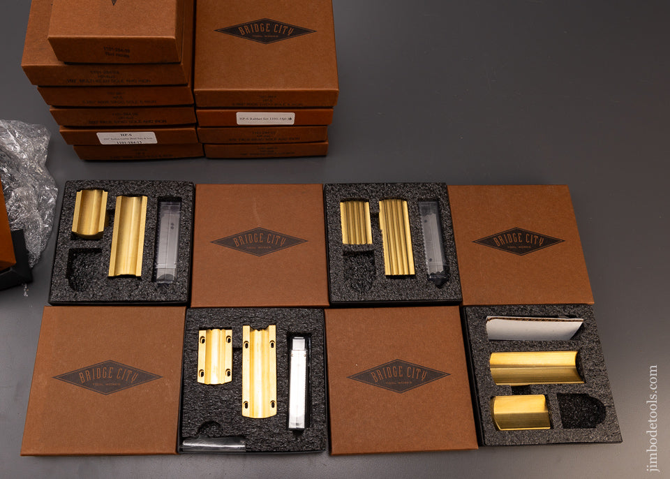 BRIDGE CITY TOOL WORKS HP-6V2 - 35 Piece Set Dead Mint in Boxes - 108254