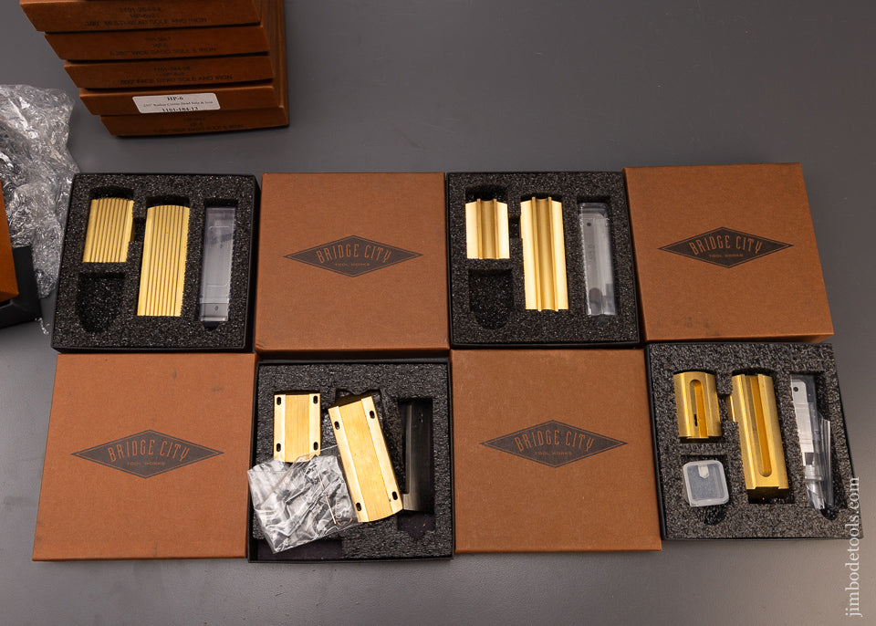 BRIDGE CITY TOOL WORKS HP-6V2 - 35 Piece Set Dead Mint in Boxes - 108254