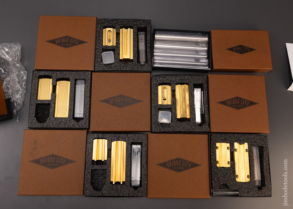 BRIDGE CITY TOOL WORKS HP-6V2 - 35 Piece Set Dead Mint in Boxes - 108254