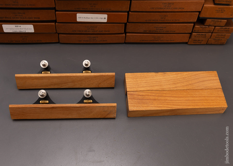 BRIDGE CITY TOOL WORKS HP-6V2 - 35 Piece Set Dead Mint in Boxes - 108254