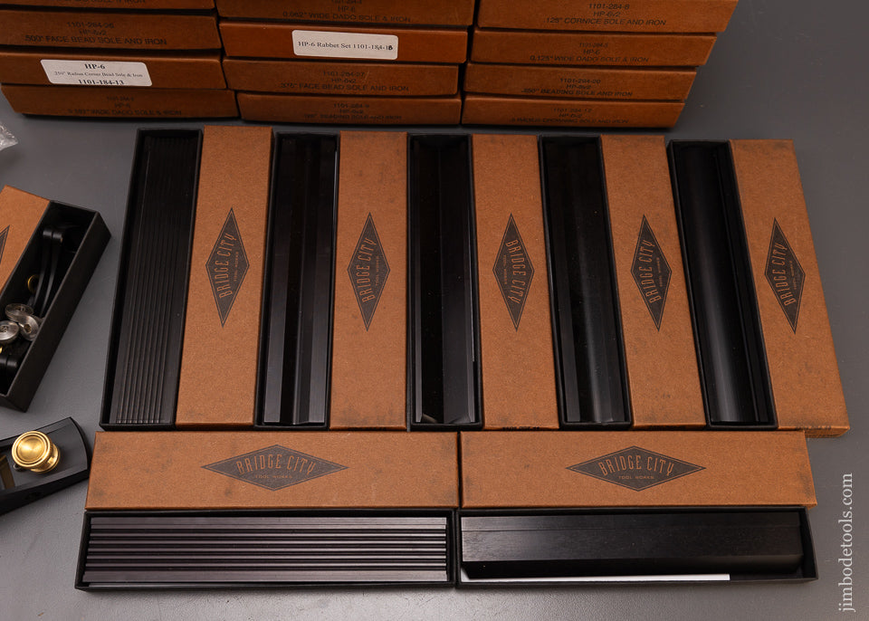 BRIDGE CITY TOOL WORKS HP-6V2 - 35 Piece Set Dead Mint in Boxes - 108254