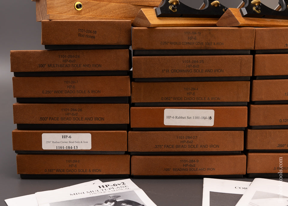 BRIDGE CITY TOOL WORKS HP-6V2 - 35 Piece Set Dead Mint in Boxes - 108254