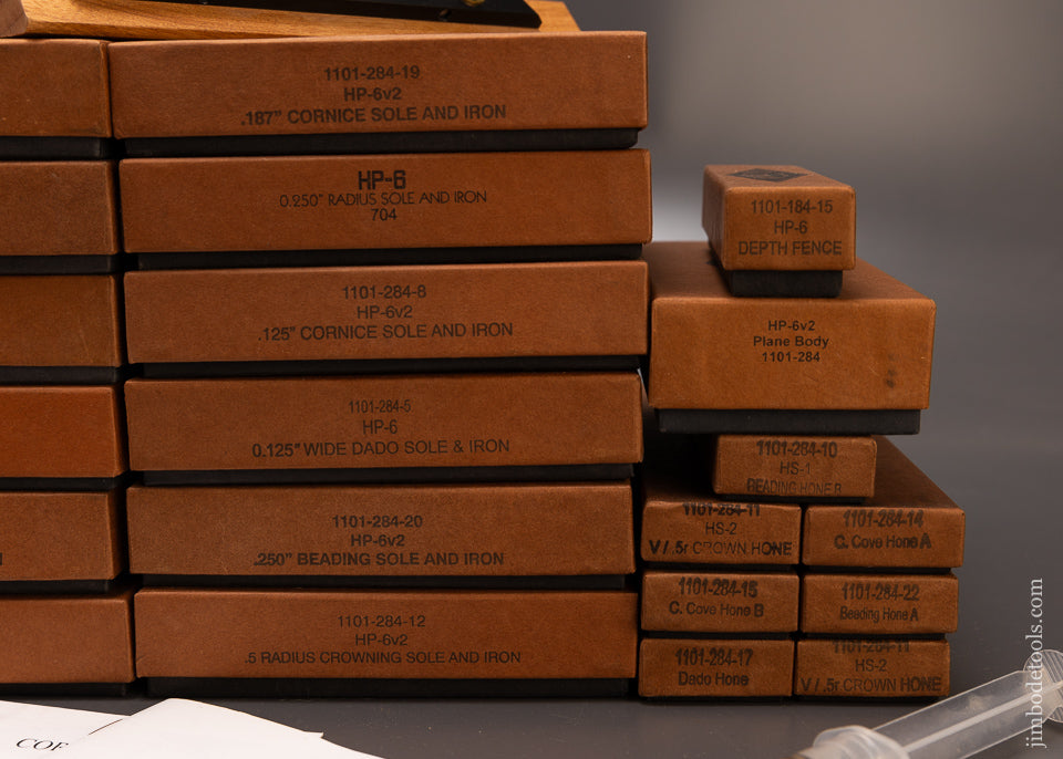 BRIDGE CITY TOOL WORKS HP-6V2 - 35 Piece Set Dead Mint in Boxes - 108254