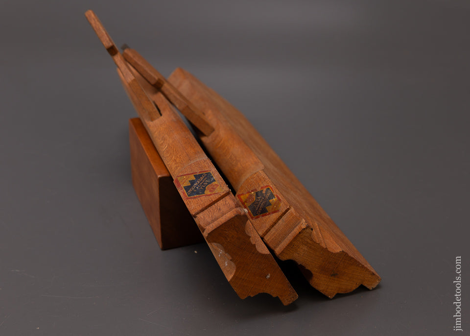 Mint Unused 1/2 Inch Table Joint Plane Set J. NOOITGEDAGT - 108260